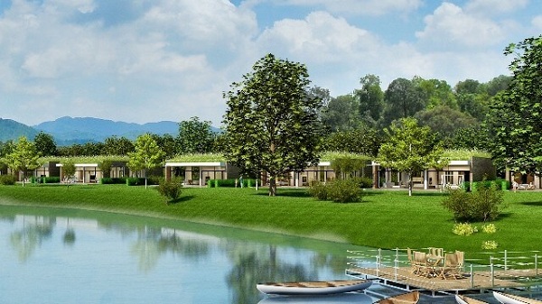 Le lac Dai Lai, beau site pour les week-end